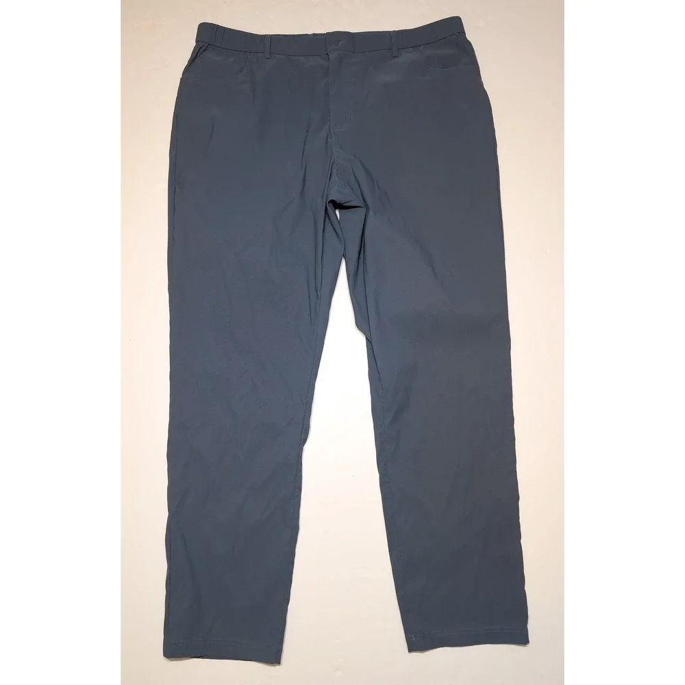 BEARBOTTOM Journey Performance Pants Mens XXL x 30 Blue Gray Excellent Nylon